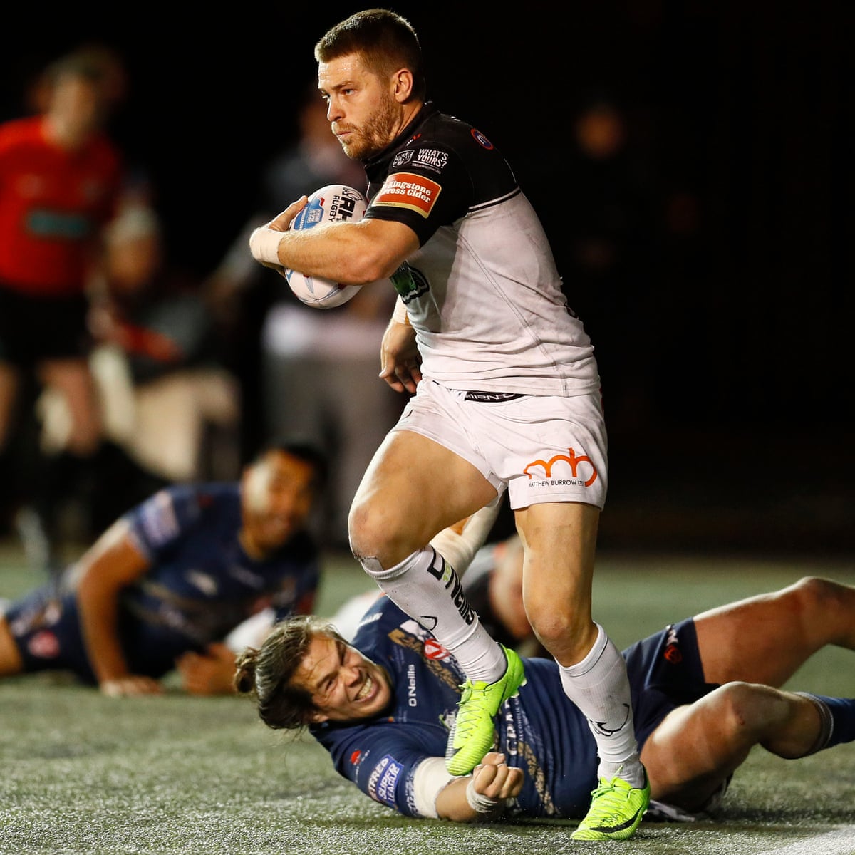 Patrick Ah Van drives over to snatch win for Widnes against ...