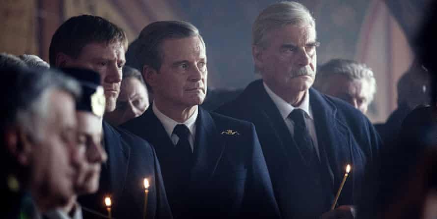 Colin Firth in Kursk.