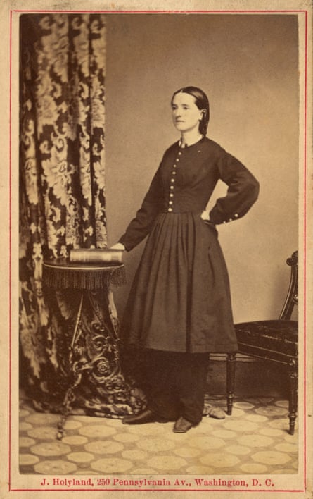 American civil war surgeon Mary Edwards Walker