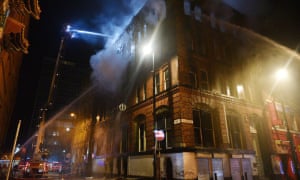 Manchester Chinatown fire