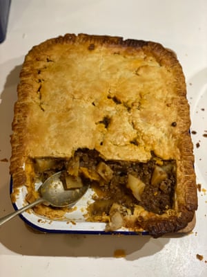 Angela Boggiano’s take on the classic involves precooked mince and garlic.