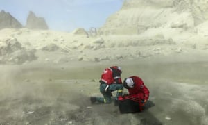 White Island Volcano Victims Cannot Bring Civil Lawsuits