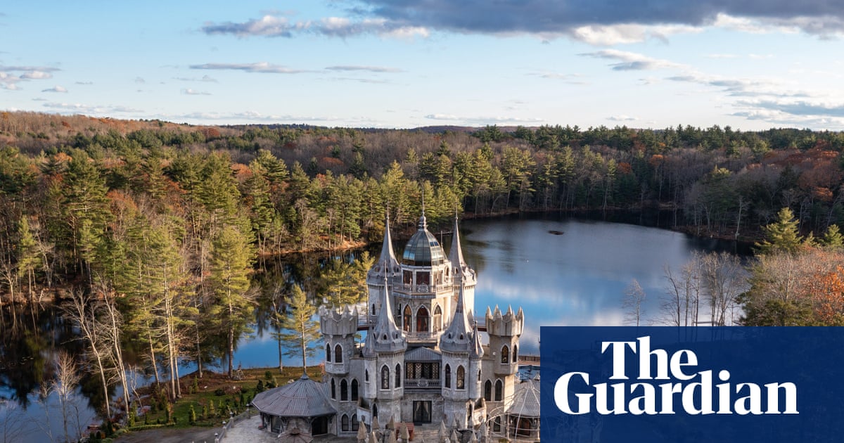 The Castle by Jon Ronson review – bizarre tales of modern masculinity