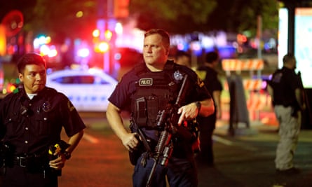 A Facebook video of the Dallas shootout, in which five police officers died, was viewed millions of times within hours.