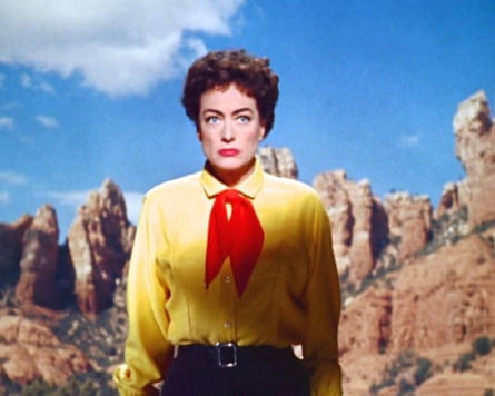 Joan Crawford in Johnny Guitar.