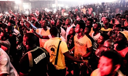 The booming music scene in Lagos could be a draw for tourism – an unimaginable idea 20 years ago.