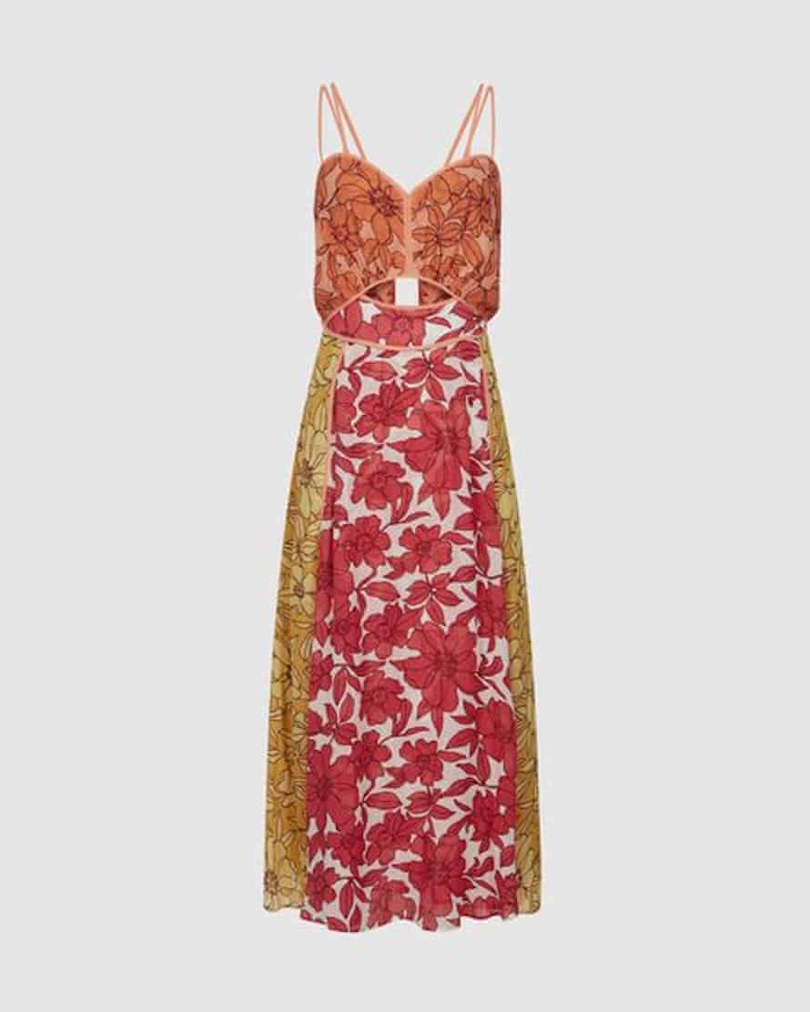 Floral summer dress by Reiss