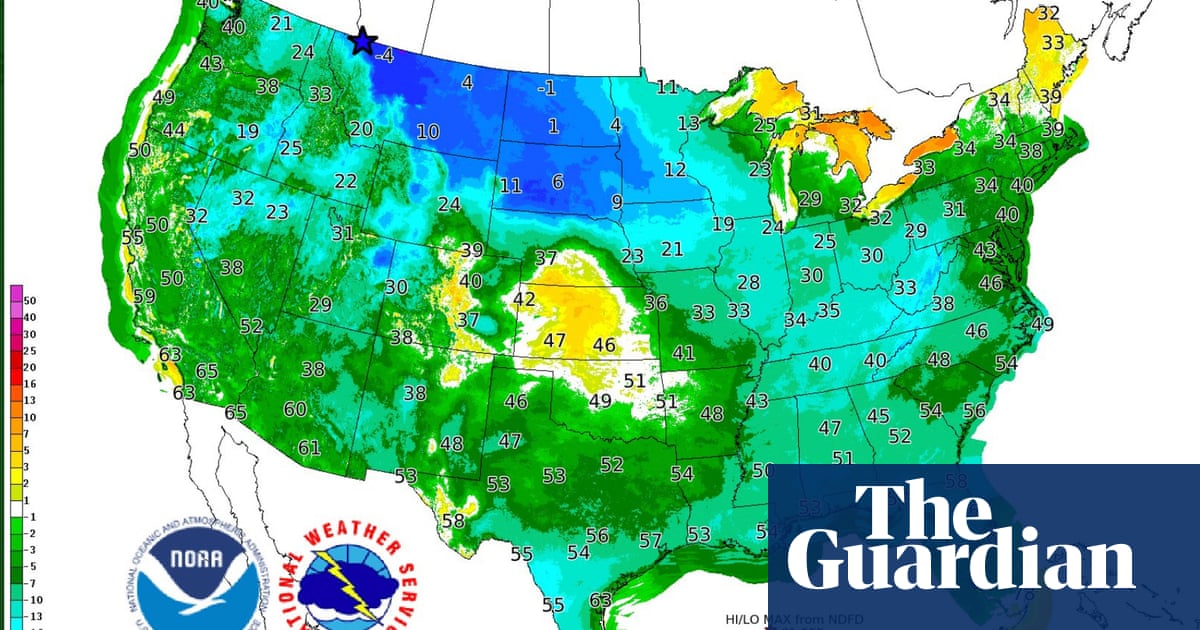Major winter storm expected to hit much of US before Christmas – The Guardian US