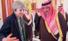 Theresa May travels to Saudi Arabia powerless to rein in impulsive ally | Patrick Wintour