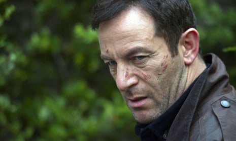 Jason Isaacs as Jackson Brodie in Case Histories. Kate Atkinson’s private investigator returned this year in Big Sky. 