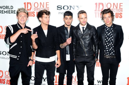 One Direction in 2013.