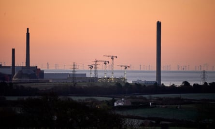 Sellafield, formerly known as Windscale, a multi-function nuclear site in Cumbria.