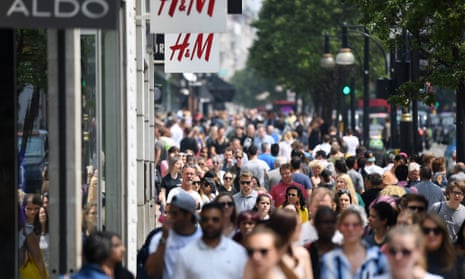 Plans unveiled to pedestrianise London's Oxford Street in 2018