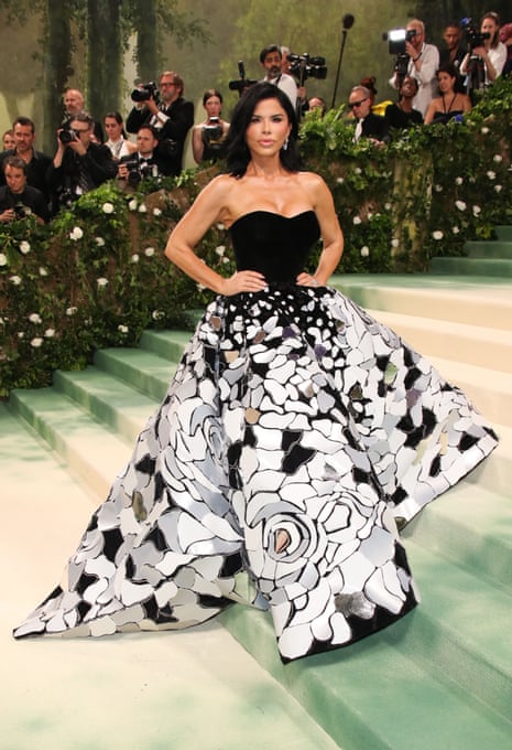 Lauren Sanchez at the 2024 Met Gala.