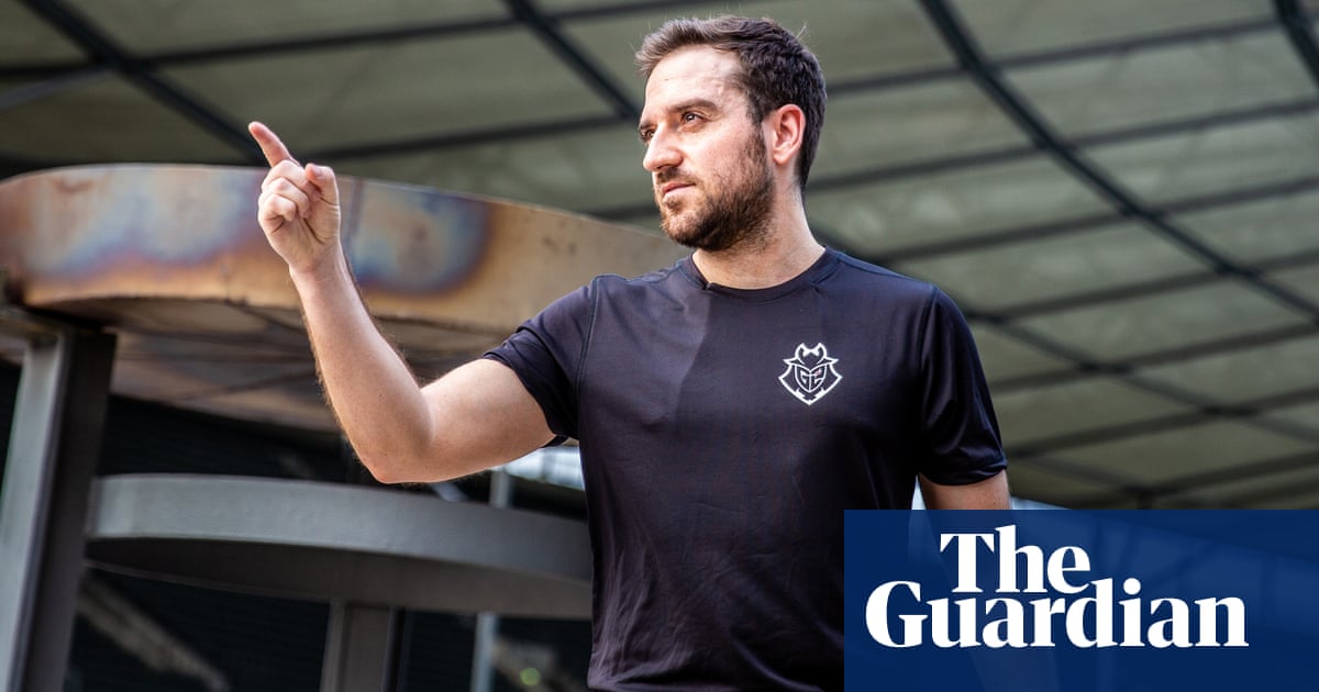 Like Disney and Real Madrid: the man taking esports to another level