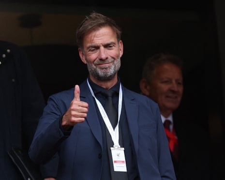 It's possible': Jürgen Klopp says return to manage Liverpool could yet happen | Jürgen Klopp | The Guardian