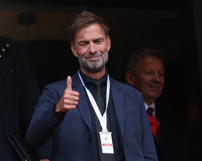 ‘It’s possible’: Jürgen Klopp says return to manage Liverpool could yet happen