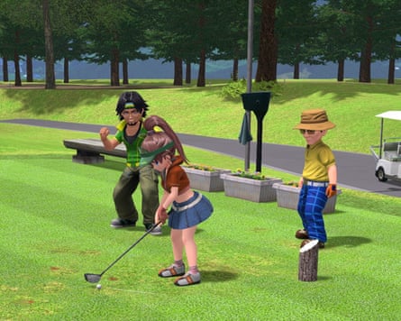 Everybody’s Golf Hot Shots