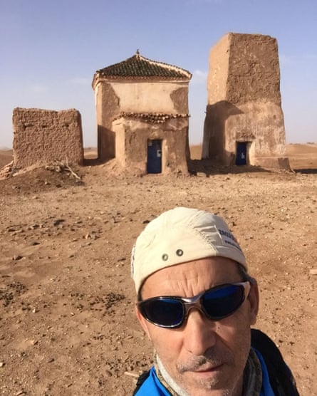 In 2022, Prosperi returned to the marabout, or burial shrine, with a TV crew.