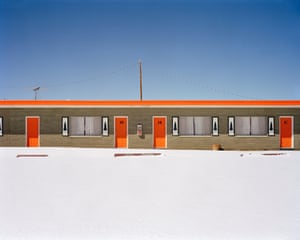 Derelict Motel, near Bryce Canyon, UT, 2009In —Nicole Kaack essay“Buday’s own use of color follows cinematic precedents, and as in the work of Wim Wenders and David Lynch, constructs visual continuities that bridge time and that shape and reshape worlds.”