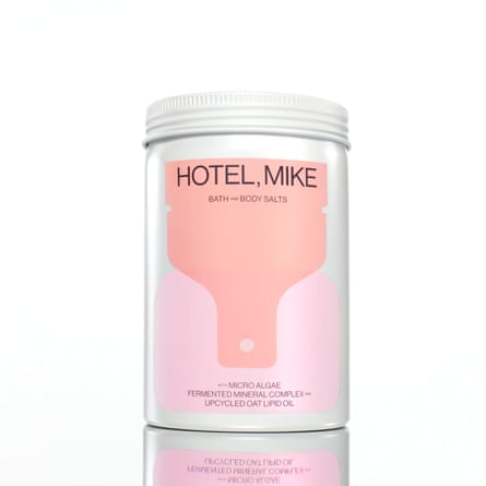Hotel, Mike Bath + Body Salts