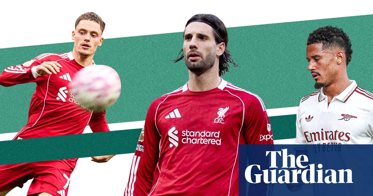 Mikel Arteta's Arsenal stuck in gear as Arne Slot's Liverpool deftly adjust