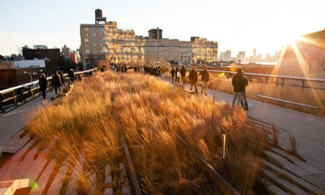 The High Line in Manhattan, New York City.