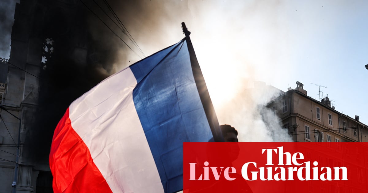 French President Macron Rejects Interior Minister Resignation Following Violent Nationwide Riots