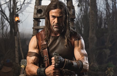 Deathstalker, starring Daniel Bernhardt.