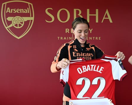 Ona Batlle has joined Arsenal.