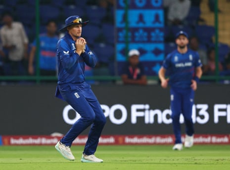 Afghanistan set England 285 to win: Cricket World Cup – dwell Specific Occasions 1 England's Joe Root takes the catch.