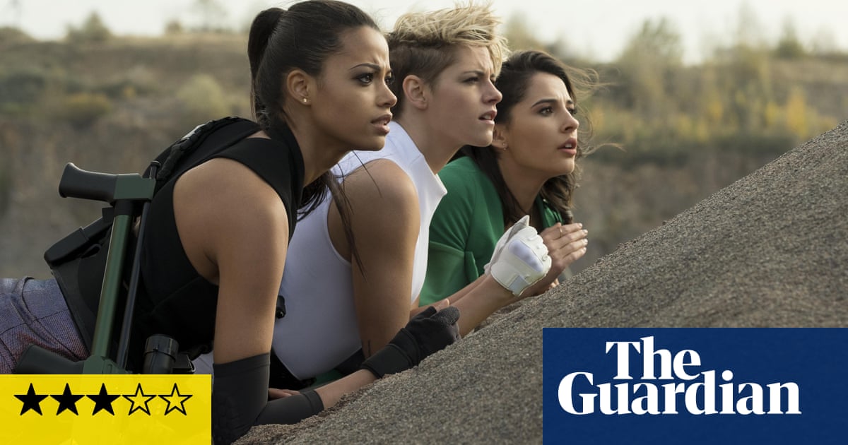 Charlies Angels review – ramshackle action reboot goes at half throttle