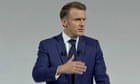 Emmanuel Macron defends snap election and calls for moderate parties to unite against far right – Europe live