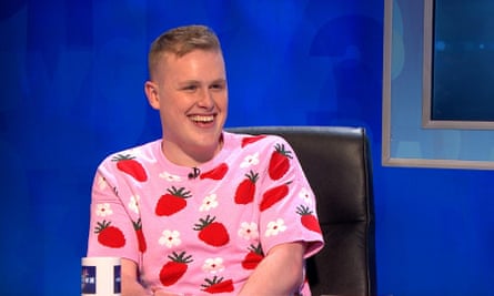 Josh Jones on 8 Out of 10 Cats Does Countdown