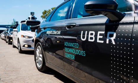 uber self driving cars
