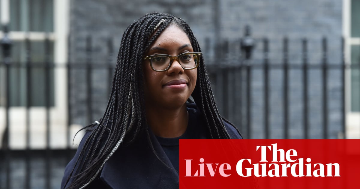 Minister suggests Kemi Badenoch should publish evidence to confirm her claim about ex-Post Office chair â UK politics live | Politics