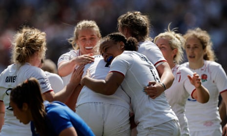 England Women has captured the Six Nations Grand Slam at Twickenham.
