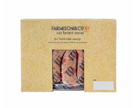 Farmison The Nidderdale Sausage 400g