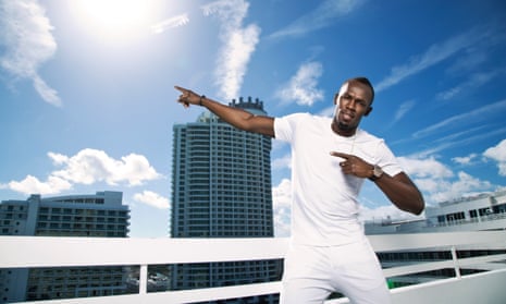 Usain Bolt: he’s still the fastest man in the world, but can he cut it on the reggae scene?