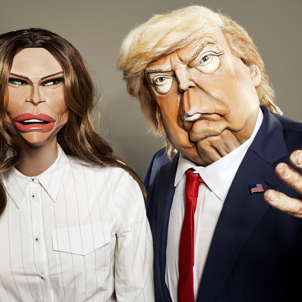 Spitting Image Review Welcome Return For Comedy That Revels In Giving Offence Television The Guardian