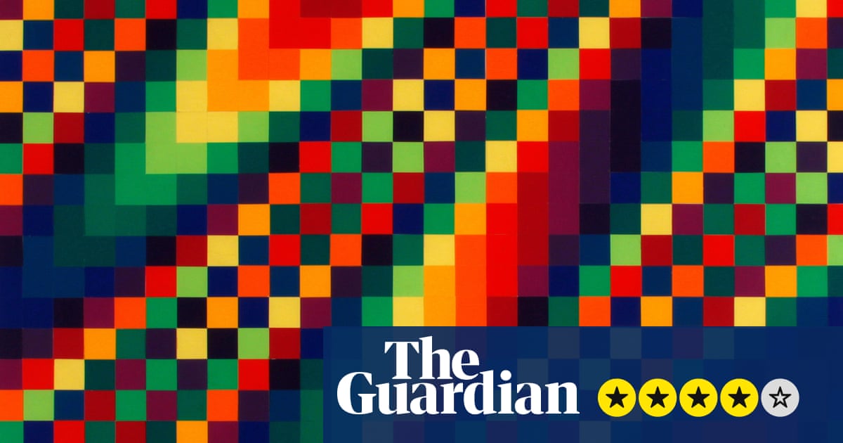 Julio Le Parc review – as if Bridget Riley had opened a riotous funfair
