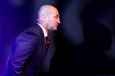 Steve Borthwick after the defeat by France