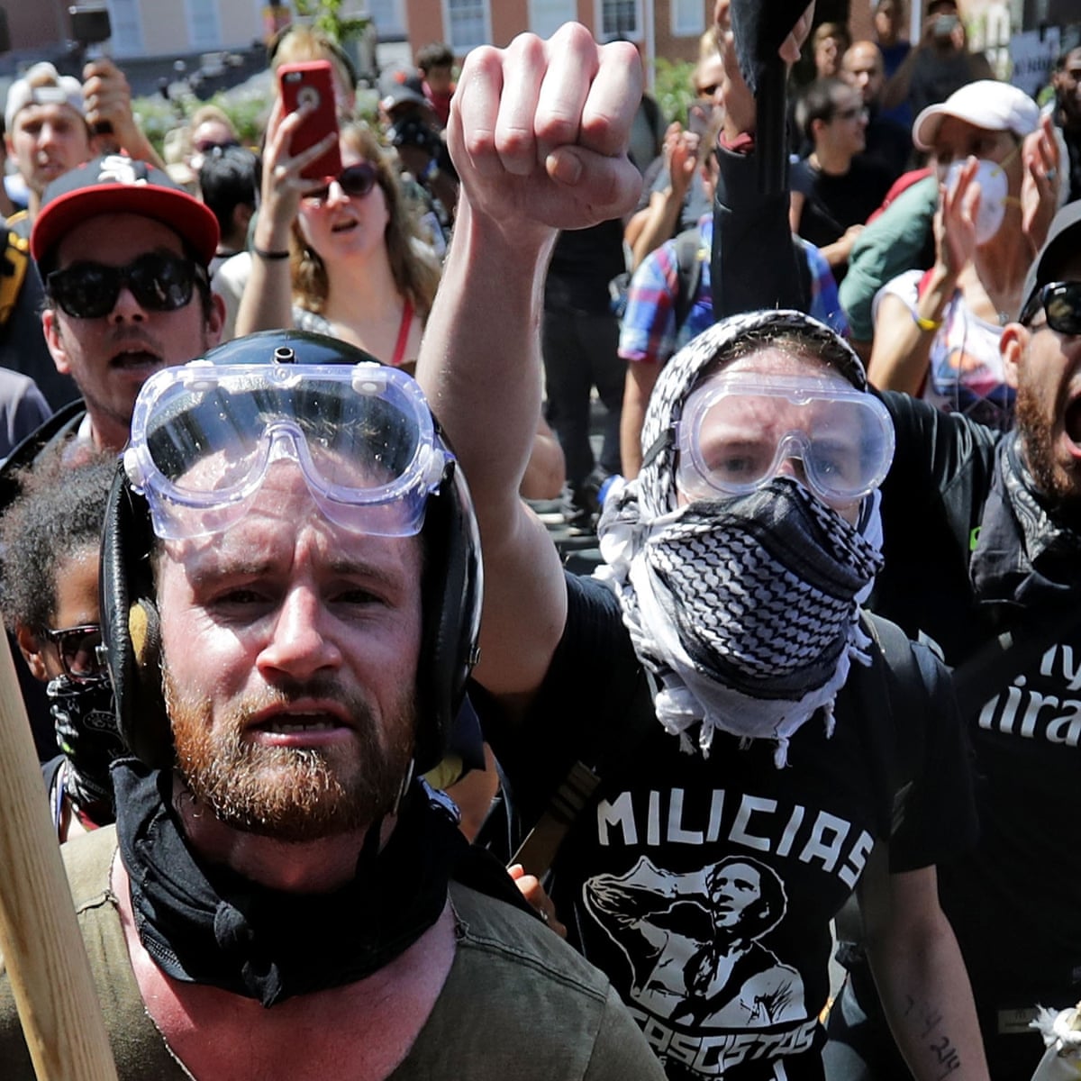 Antifa: the Anti-fascist Handbook – 'What Trump said made the book seem  even more urgent' | Books | The Guardian