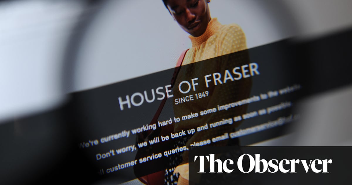 New' House of Fraser brings new problems for customers ...