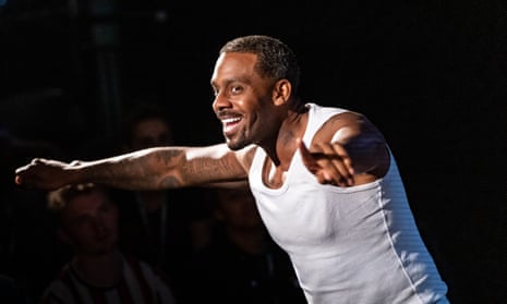 Richard Blackwood starred in the stage production of Typical and reprises the role for the film.