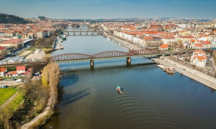 Vyšehrad bridge