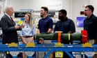 Biden praises Lockheed workers for making weapons for 'Ukrainian heroes'