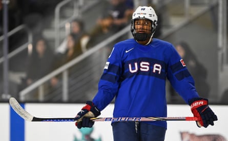 Less than one year after her senior international debut, Laila Edwards was named MVP of the world championships after finishing with six goals and two assists in seven games.