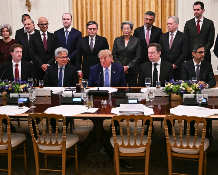 ‘President of the Unites States’: White House’s AI accord includes spelling error