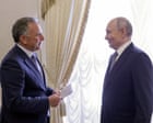 Witkoff calls Putin a ‘humanitarian’ after release of jailed American – video